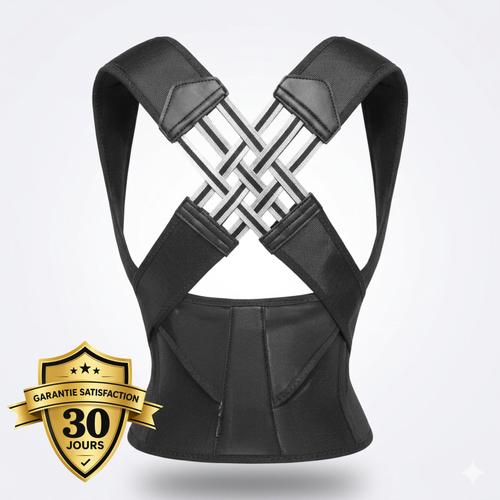 AlignPosture™ — Correcteur de Posture Discret & Confort Quotidien
